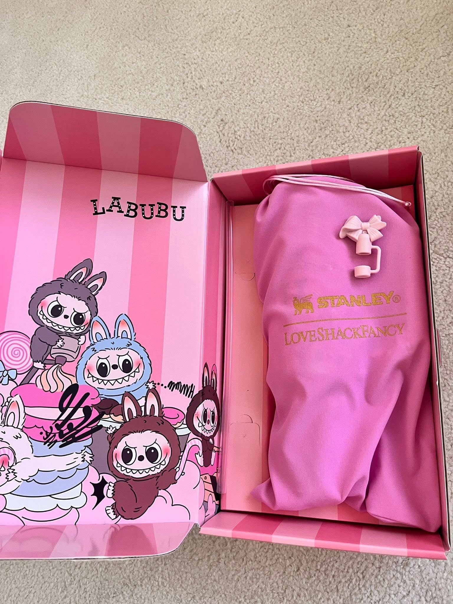 40oz Stanley Tumbler with Monster Design High Quality Printed Wrap, Custom Kids Water Bottle, Gift Cup