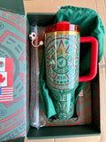 40oz 2026 FIFA World Cup Design High Quality Printed Wrap,  Tumbler,Custom Water Bottle, Gift Cup