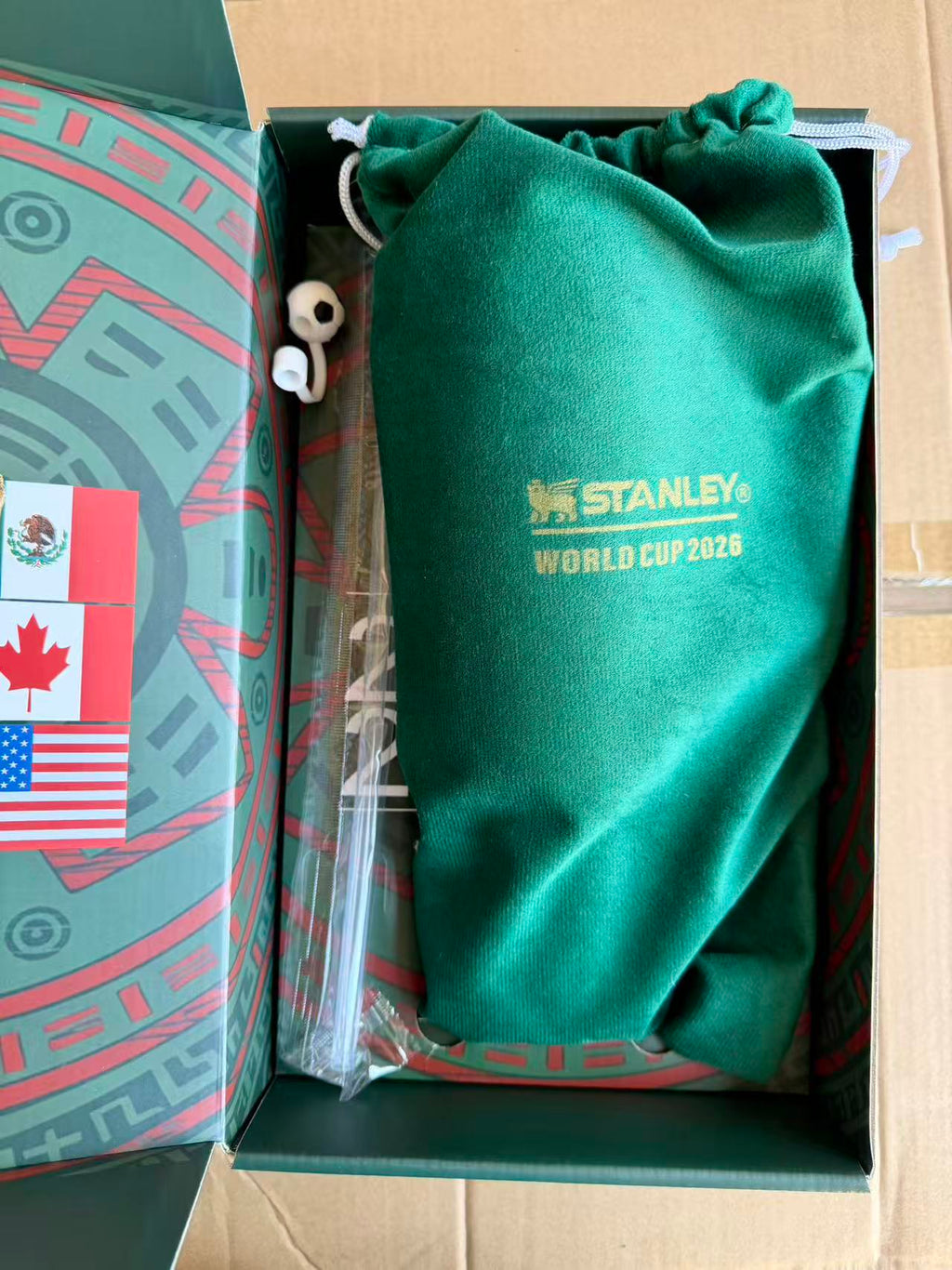 40oz 2026 FIFA World Cup Design High Quality Printed Wrap,  Tumbler,Custom Water Bottle, Gift Cup